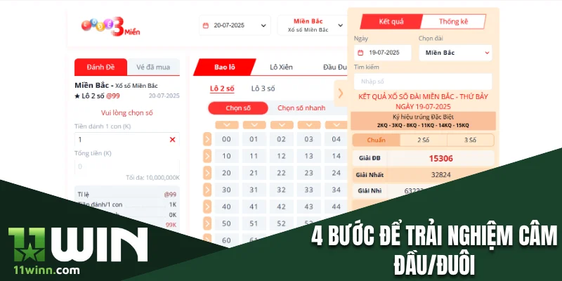 4 bước để trải nghiệm câm đầu/đuôi