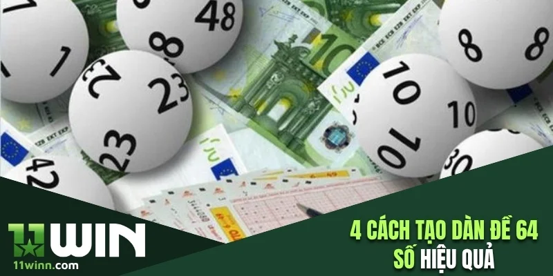 4 cách tạo dàn đề 64 số hiệu quả