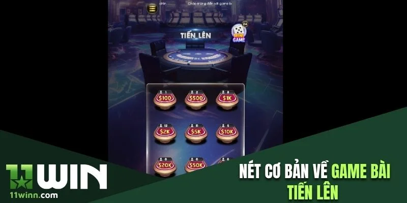 Một vài thông tin cơ bản về game bài Tiến lên 11WIN 